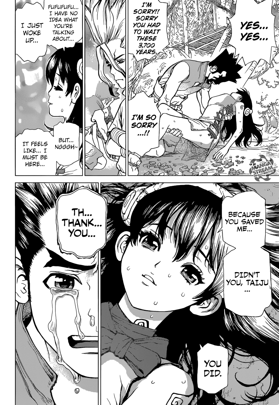 Dr. Stone Chapter 5 17